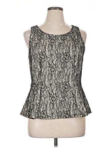Elle Sleeveless Blouse (view 1)
