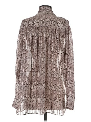 Reiss Long Sleeve Blouse (view 2)