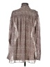 Reiss Brown Long Sleeve Blouse Size 2 - photo 2