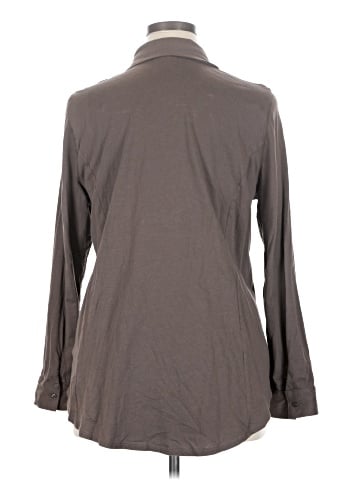 J.Jill Long Sleeve Polo (view 2)