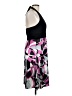 Sangria 100% Polyester Graphic Black Cocktail Dress Size 10 - photo 4