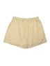 NYDJ 100% Polyester Solid Gold Athletic Shorts Size S - photo 2