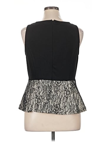 Elle Sleeveless Blouse (view 2)