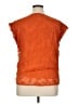 Tiny 100% Polyester Orange Sleeveless Blouse Size XL - photo 2