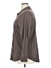 J.Jill Gray Long Sleeve Polo Size XL - photo 5