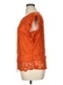 Tiny 100% Polyester Orange Sleeveless Blouse Size XL - photo 5