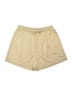 NYDJ 100% Polyester Solid Gold Athletic Shorts Size S - photo 1