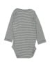 Carter's Stripes Gray Long Sleeve Onesie 12-18 MO / 18 MO - photo 2