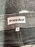 STUDIO BLUE Chevron-herringbone Gray Jeans Size 30 waist - photo 7
