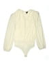 Express Ivory Bodysuit Size XL - photo 1