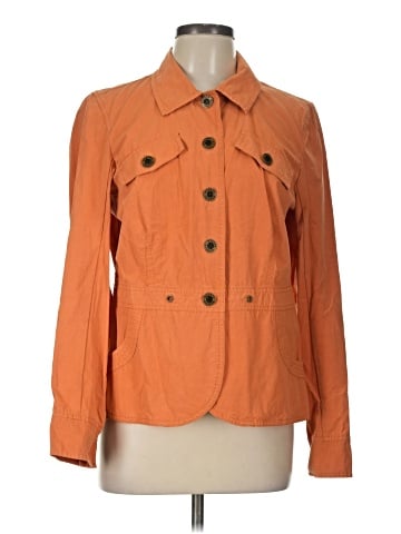 Axcess 3/4 Sleeve Button-Down Shirt (view 1)