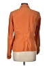 Axcess 100% Cotton Orange 3/4 Sleeve Button-Down Shirt Size 12 - photo 2