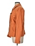 Axcess 100% Cotton Orange 3/4 Sleeve Button-Down Shirt Size 12 - photo 5