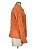 Axcess 100% Cotton Orange 3/4 Sleeve Button-Down Shirt Size 12 - photo 4