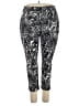 PREMISE Print Black Active Pants Size 2X - photo 1