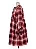 Suzanne Betro 100% Polyester Red 3/4 Sleeve Blouse Size 1X - photo 5