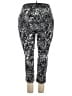 PREMISE Print Black Active Pants Size 2X - photo 2