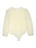 Express Ivory Bodysuit Size XL - photo 2