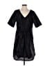 eShakti 100% Polyester Black Casual Dress Size 14 (estimated) - photo 1