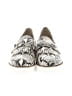 Shoedazzle Animal Print Ivory Flats Size 9 - photo 2