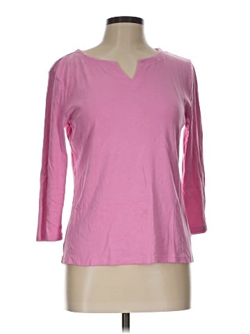 Talbots Outlet 3/4 Sleeve T-Shirt (view 1)