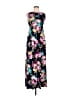 Vanilla Bay Floral Black Casual Dress Size M (tall) - photo 1