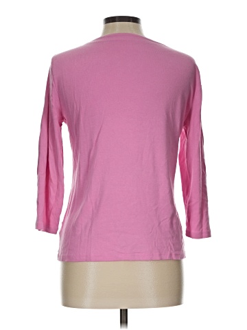 Talbots Outlet 3/4 Sleeve T-Shirt (view 2)