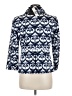 Ellen Tracy Print Blue Coat Size 8 - photo 2
