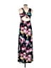 Vanilla Bay Floral Black Casual Dress Size M (tall) - photo 2