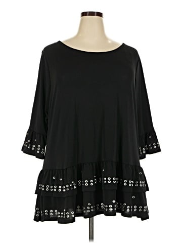 Belldini 3/4 Sleeve Top (view 1)