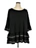 Belldini Black 3/4 Sleeve Top Size 3X - photo 1