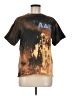Jerzees Tie-dye Brown Short Sleeve T-Shirt Size M - photo 1