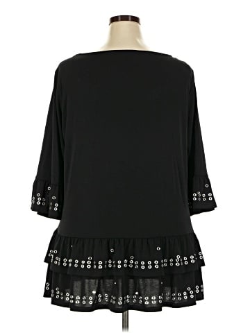 Belldini 3/4 Sleeve Top (view 2)