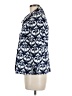 Ellen Tracy Print Blue Coat Size 8 - photo 5