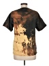 Jerzees Tie-dye Brown Short Sleeve T-Shirt Size M - photo 2