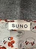Suno 100% Silk Hearts White Casual Dress Size XXL (estimated) - photo 7