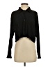 Storets 100% Polyester Black Long Sleeve Blouse Size 2 - photo 1