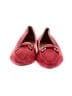 Talbots Red Flats Size 7 - photo 2