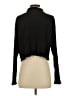 Storets 100% Polyester Black Long Sleeve Blouse Size 2 - photo 2