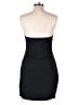 Shein Solid Black Cocktail Dress Size 0X - photo 2