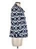 Ellen Tracy Print Blue Coat Size 8 - photo 4