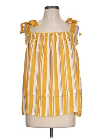 Bobeau Sleeveless Blouse (view 1)
