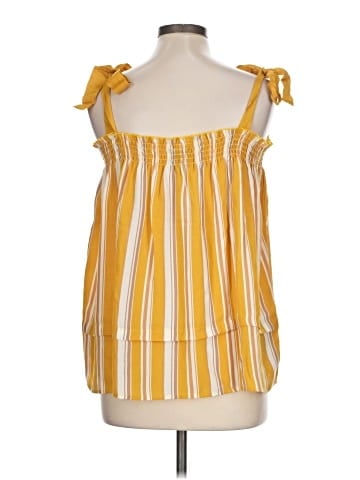 Bobeau Sleeveless Blouse (view 2)