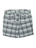 American Eagle Outfitters 100% Cotton Plaid Blue Shorts Size 4 - photo 2