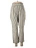 Zara Stripes Silver Casual Pants Size S - photo 1