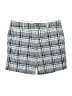 American Eagle Outfitters 100% Cotton Plaid Blue Shorts Size 4 - photo 1