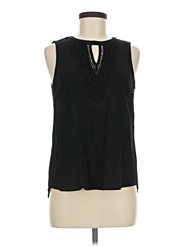 Pale Sky Sleeveless T-Shirt (view 1)