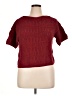Talbots 100% Cotton Burgundy Pullover Sweater Size XL Petite - photo 1