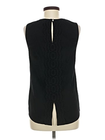 Pale Sky Sleeveless T-Shirt (view 2)
