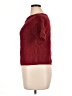 Talbots 100% Cotton Burgundy Pullover Sweater Size XL Petite - photo 5